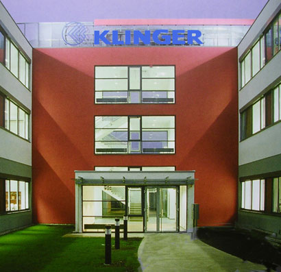 Офис компании Клингер в Австрии Офис компании Клингер в Австрии